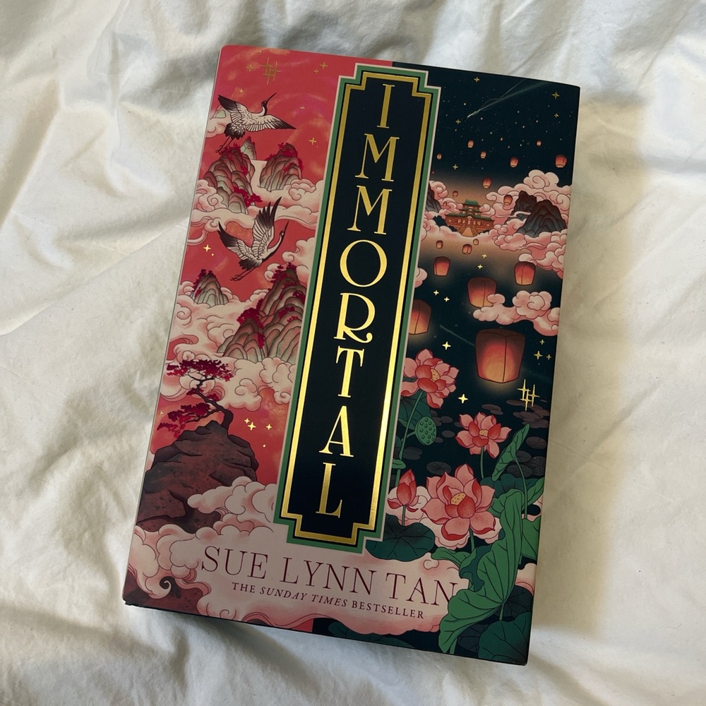 FairyLoot Immortal by Sue Lynn Tan